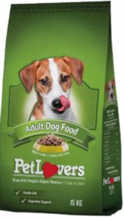 Pet Lovers Adult Dog Food 15kg - Shopivet.com