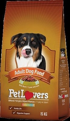 Pet Lovers Adult Dog Food 15kg - Shopivet.com