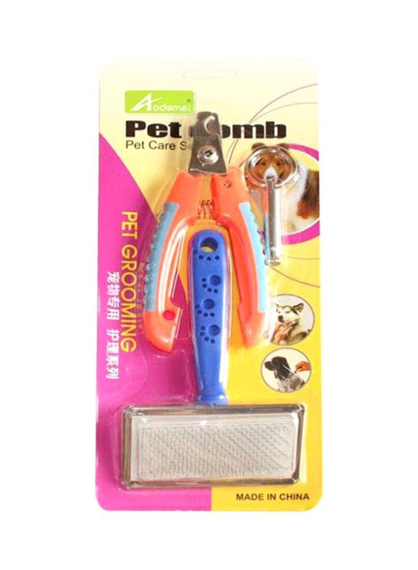 Pet Nail Clipper And Comb With Whistle - Shopivet.com