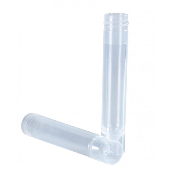 PET TUBE WITH SCREW CAP, 3.5 ML, 100/PK أنبوب مع غطاء لولبي - Shopivet.com