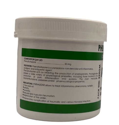PHENAZONE PHENYLBUTAZONE cream - Shopivet.com