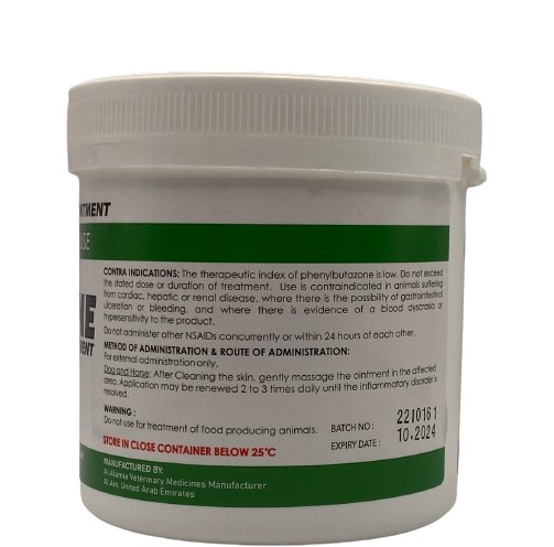 PHENAZONE PHENYLBUTAZONE cream - Shopivet.com