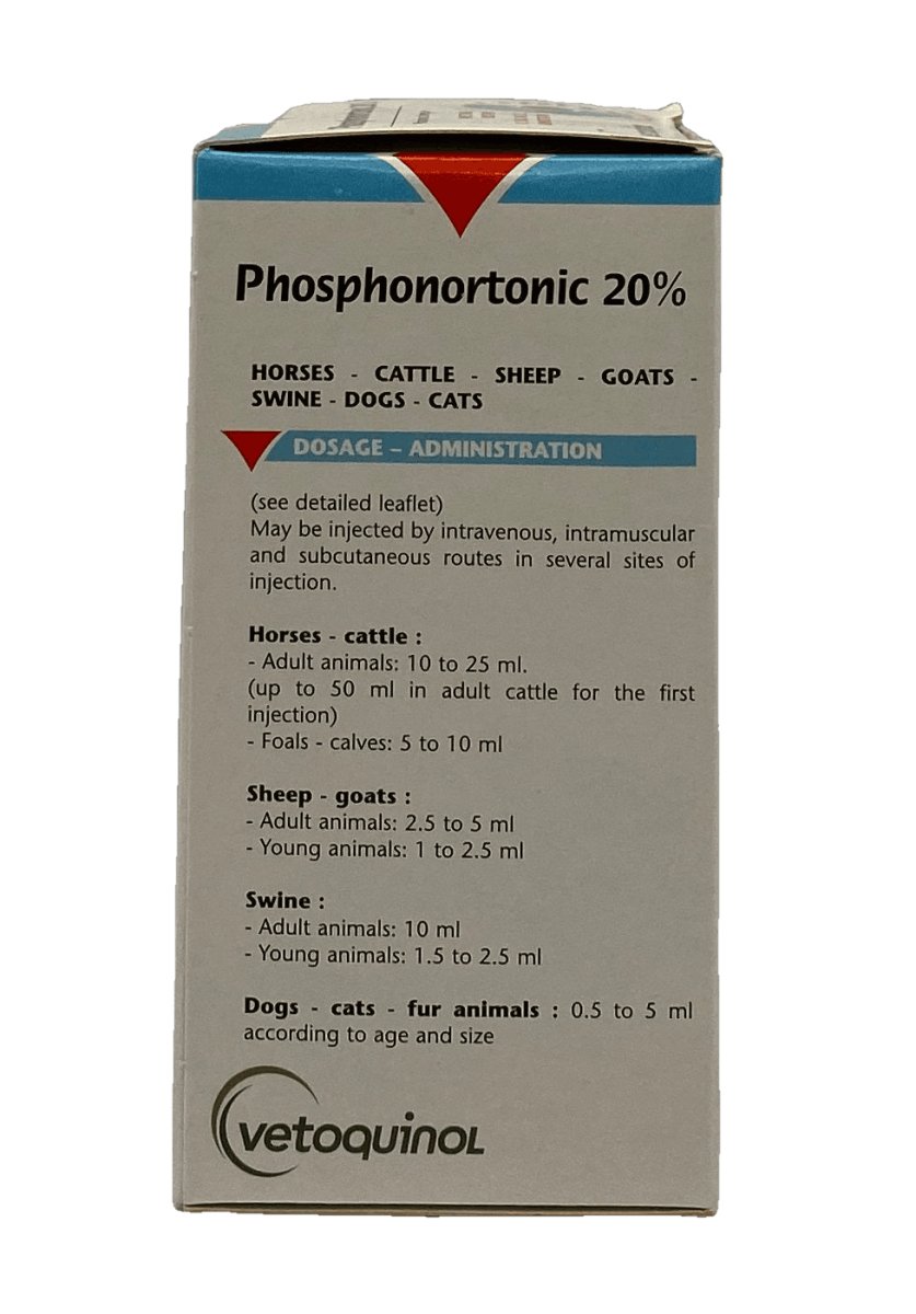 Phosphonortonic 20% 100 ml - Shopivet.com