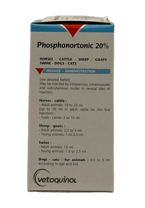 Phosphonortonic 20% 100 ml - Shopivet.com