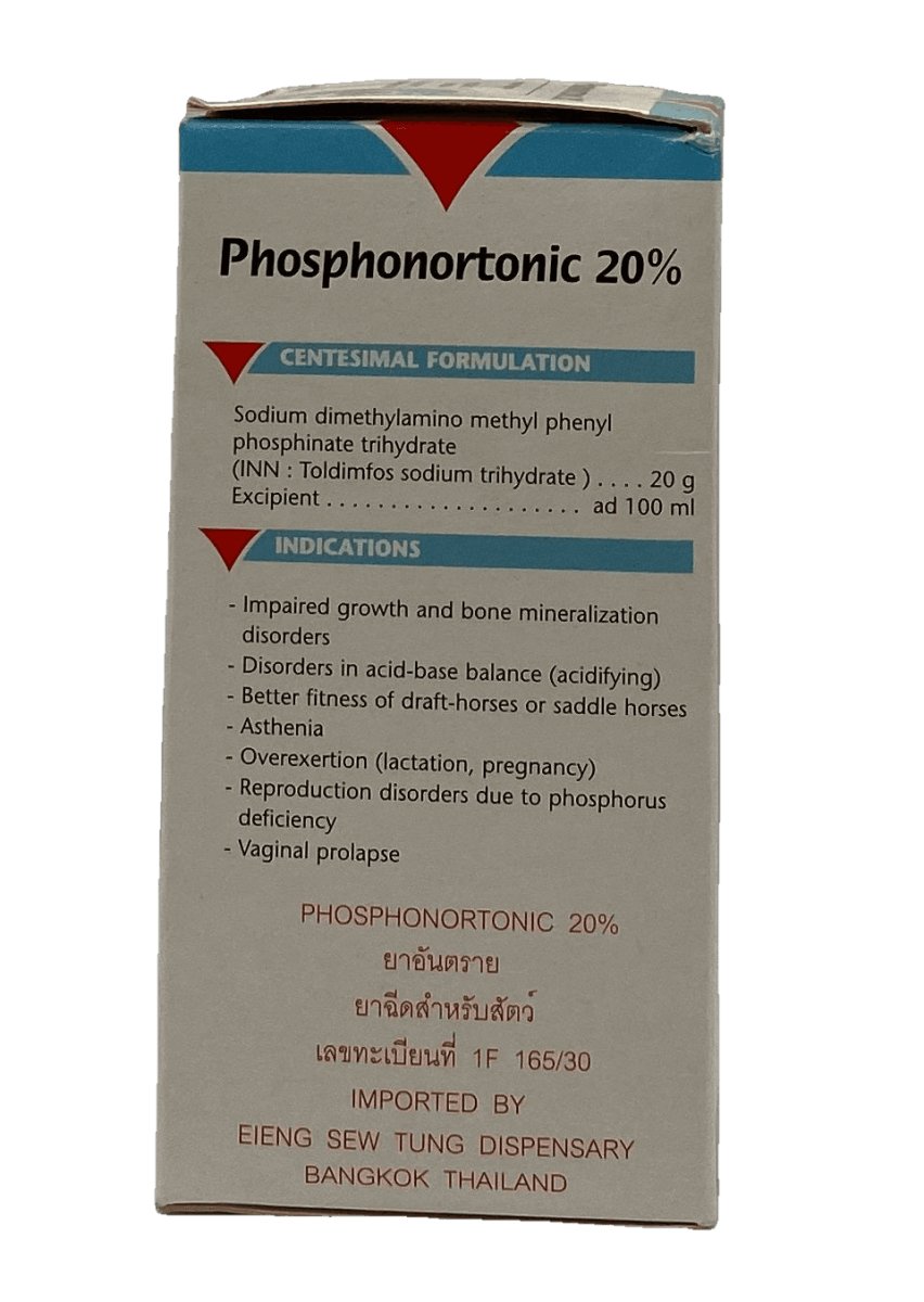 Phosphonortonic 20% 100 ml - Shopivet.com