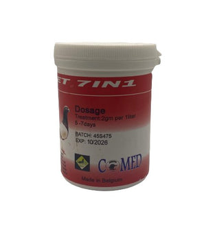 Plovet 7 in 1 Comed 100gm - Shopivet.com