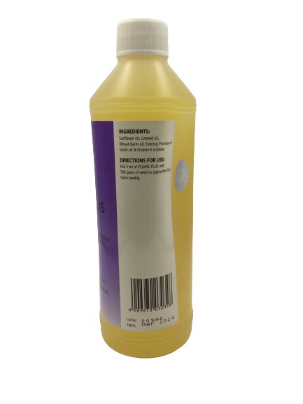 Plume-Plus 500ml - Shopivet.com