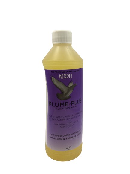 Plume-Plus 500ml - Shopivet.com
