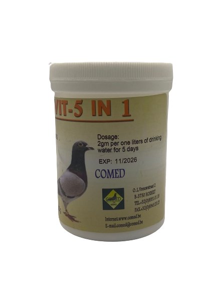 Polyvit 5 in 1 Comed 100gm - Shopivet.com