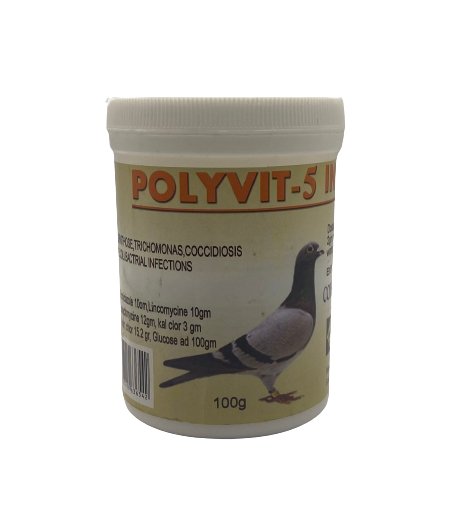 Polyvit 5 in 1 Comed 100gm - Shopivet.com