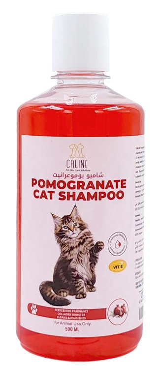 POMOGRANATE CAT SHAMPOO 500ML - Shopivet.com