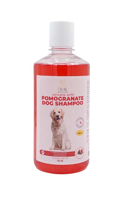 POMOGRANATE DOG SHAMPOO 500ML - Shopivet.com