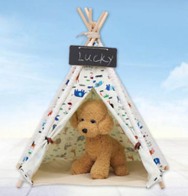 Portable Dog Tents & Pet Houses medium - Shopivet.com