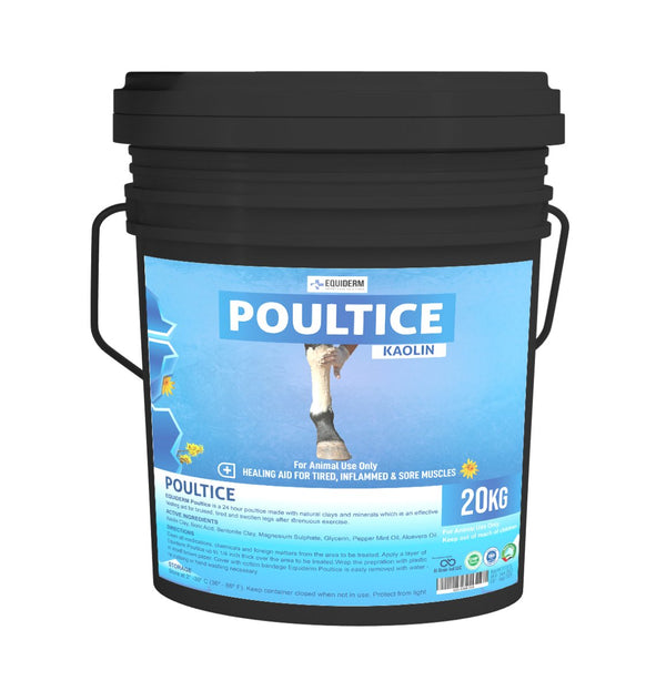 POULTICE Kaolin 20KG - Shopivet.com