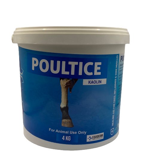 POULTICE Kaolin 4KG - Shopivet.com