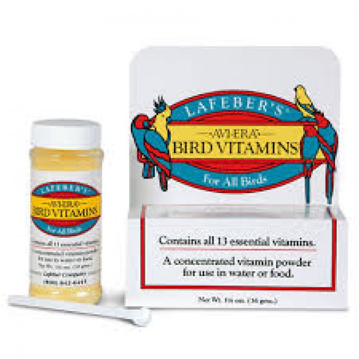 POWDERED VITAMINS FOR BIRDS - Shopivet.com