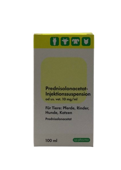Prednisolonacetat- Injektionssuspension 100ml - Shopivet.com