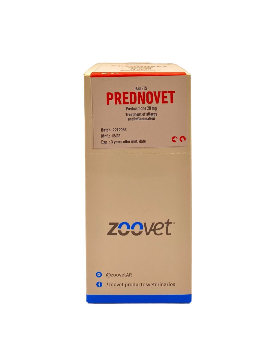 Prednovet 12 strips - Shopivet.com
