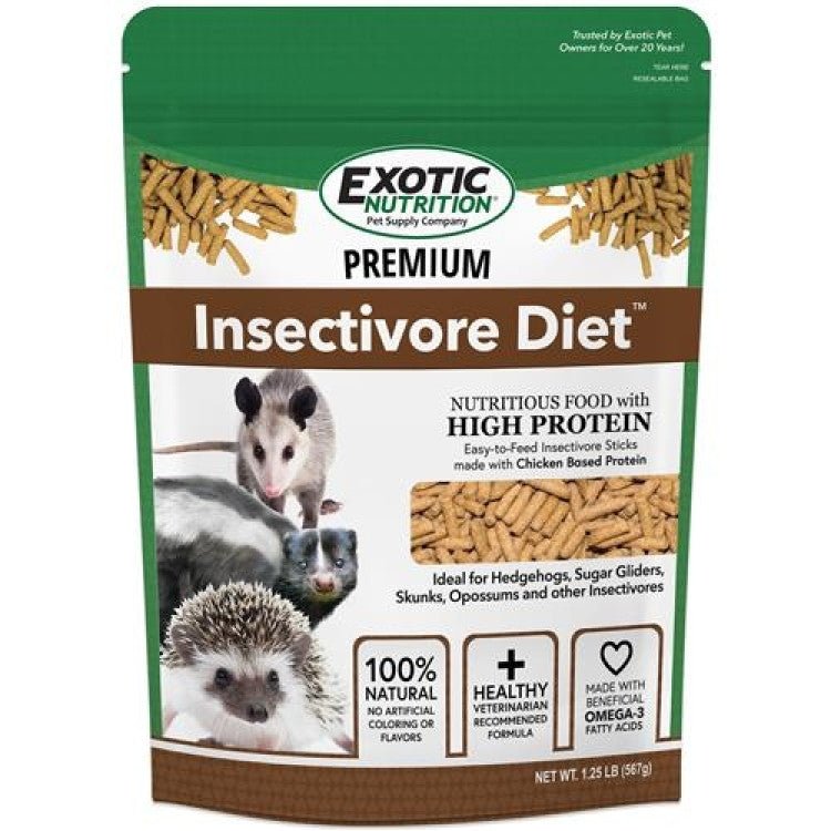 Premium Insectivore Diet 1.25 Lb - Shopivet.com