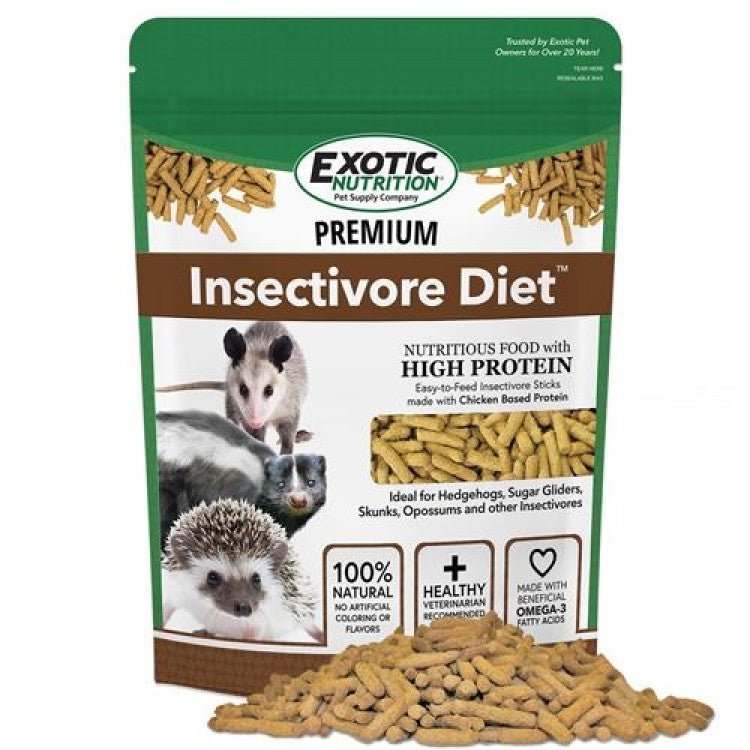 Premium Insectivore Diet 1.25 Lb - Shopivet.com