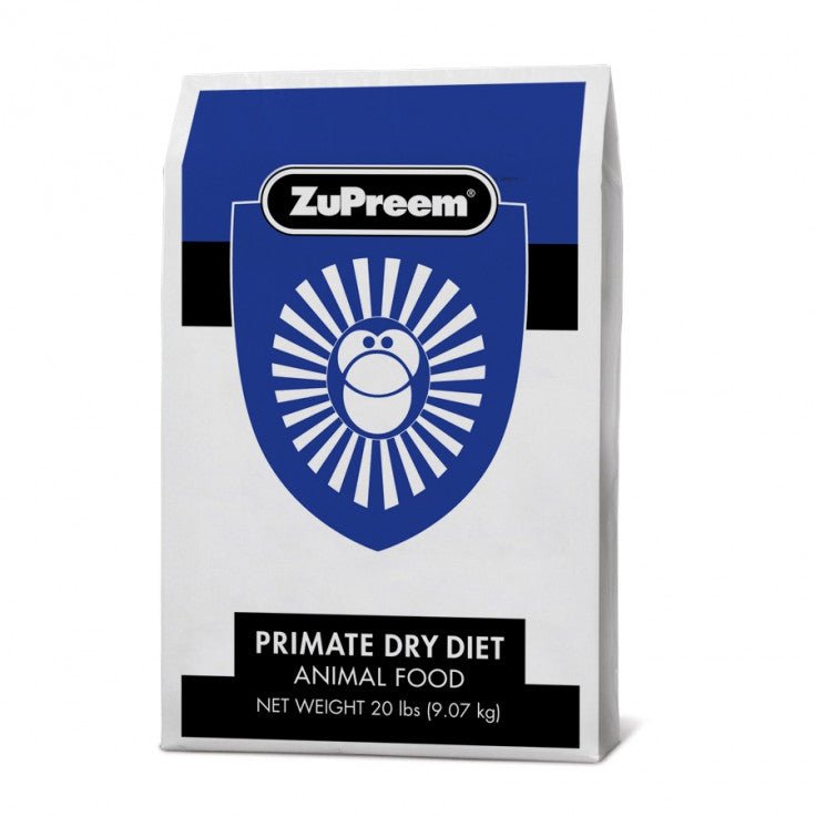 PRIMATE DIET DRY 20LB (9.07KG) - Shopivet.com