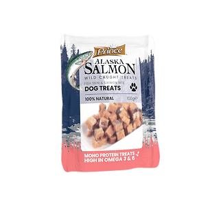 Prince Alaska Dog Treats 100g - Shopivet.com