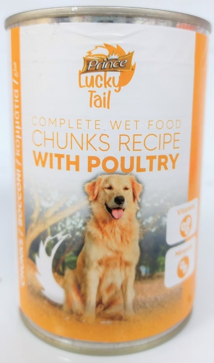 Prince Lucky Tail Chunks 415g - Shopivet.com