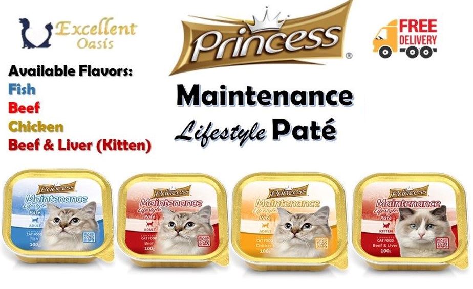 Princess Cat Pate 100g - Shopivet.com