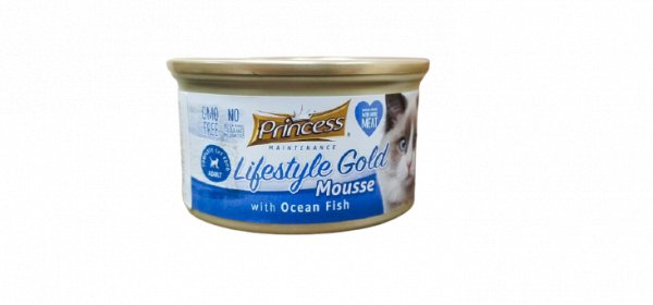 PRINCESS LIFESTYLE GOLD MOUSSE 85G - Shopivet.com