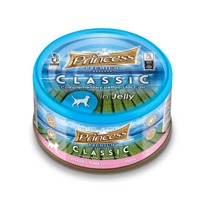 Princess Premium Classic Complimentary Petfood for Cats 170g