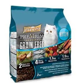 PRINCESS Premium Dry Cat Food 350g - Shopivet.com