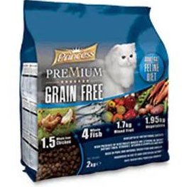 PRINCESS Premium Dry Cat Food 350g - Shopivet.com