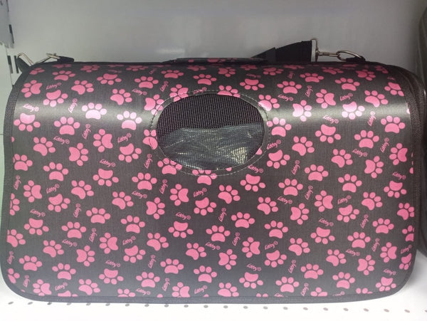 Printed Pet Carrier - Shopivet.com