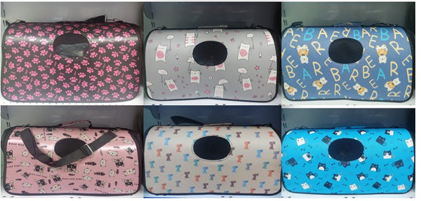 Printed Pet Carrier - Shopivet.com