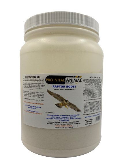 Pro-Vital Raptor Boost 1kg - Shopivet.com