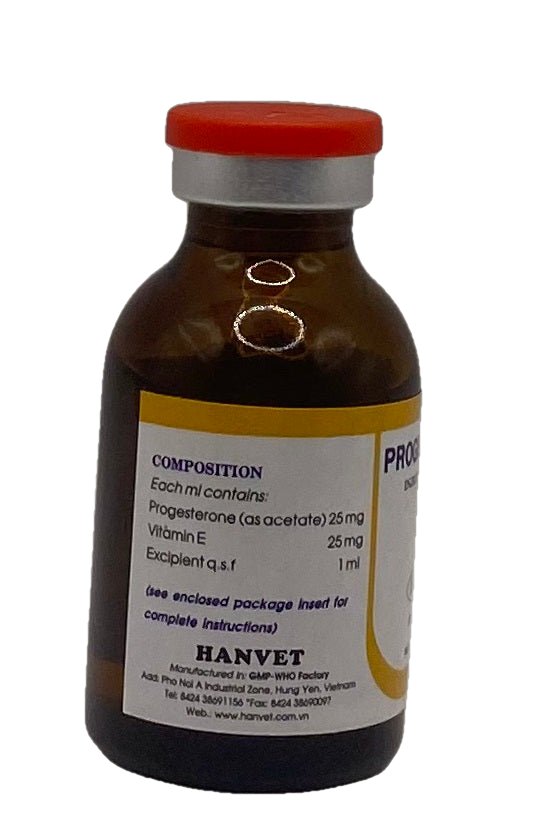 PROGESTRONE Hanvet 20ML - Shopivet.com