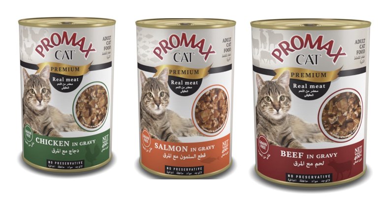 PROMAX cat canned food 400g - Shopivet.com