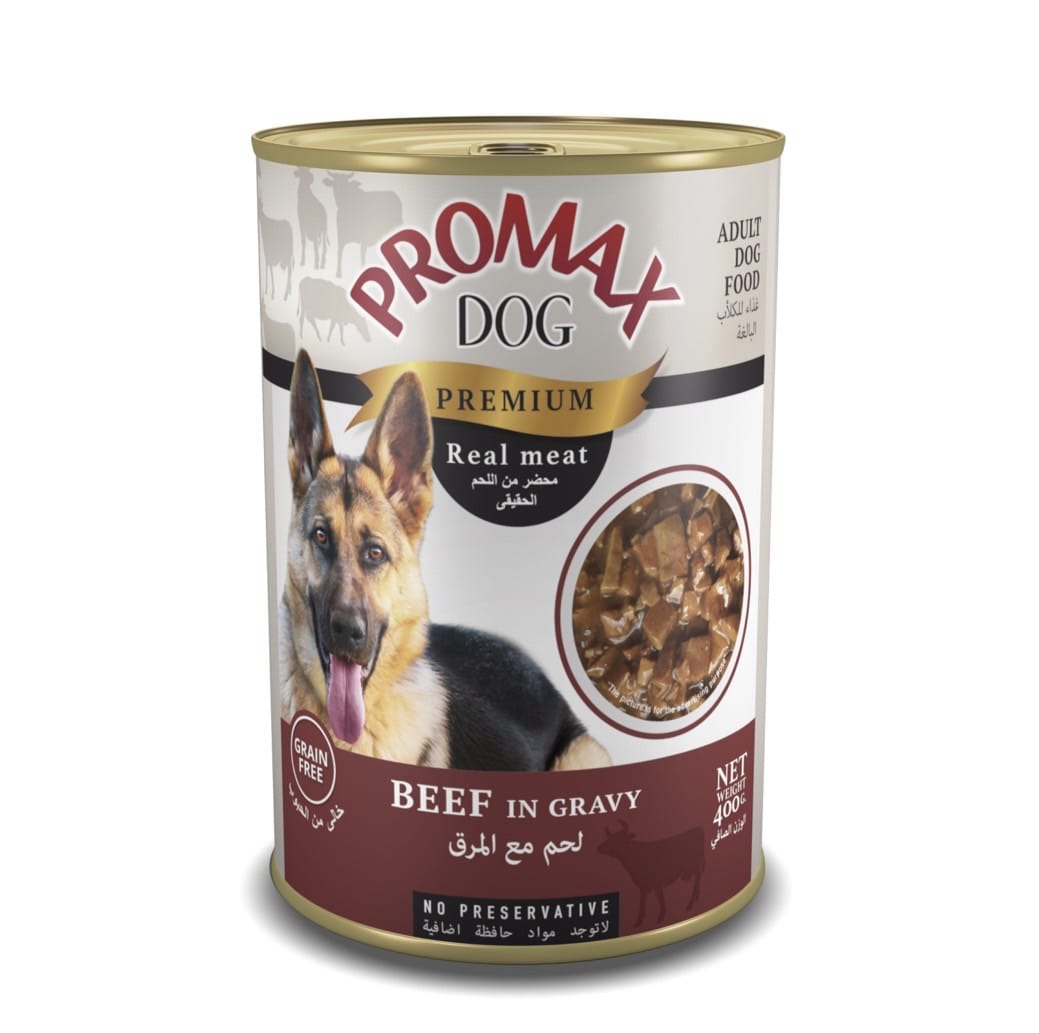 PROMAX premium Dog canned food 400g - Shopivet.com