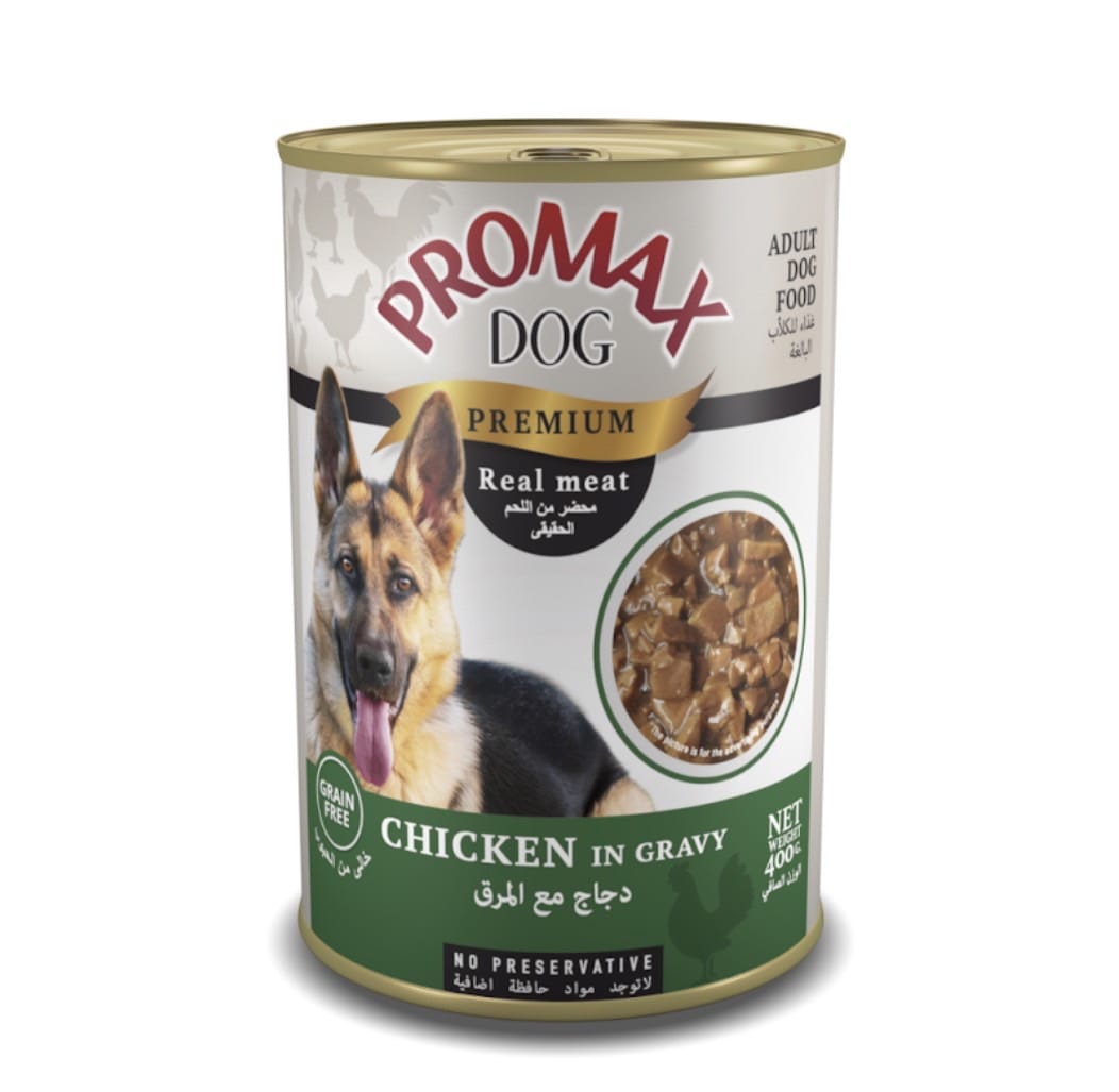 PROMAX premium Dog canned food 400g - Shopivet.com