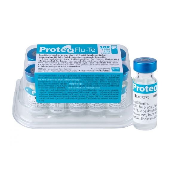 Proteq Flu-Te 1 Dose - Shopivet.com