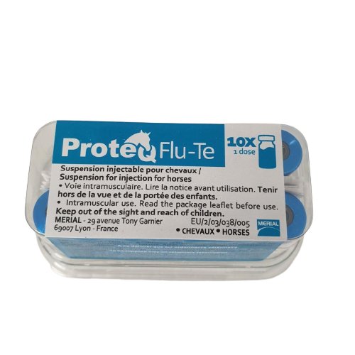 Proteq Flu-Te 1 Dose - Shopivet.com