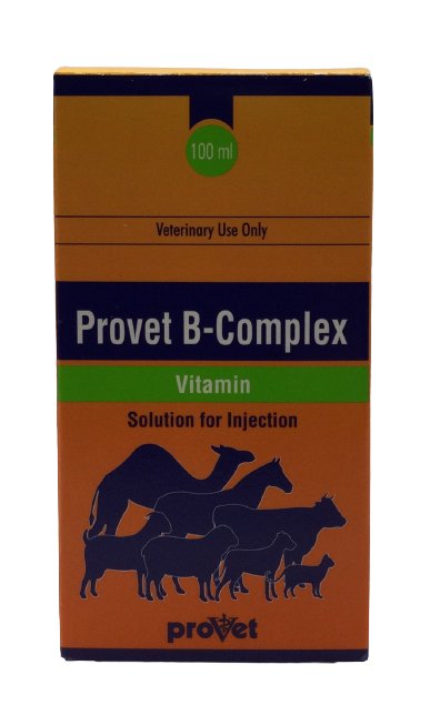 Provet B-Complex 100ml - Shopivet.com