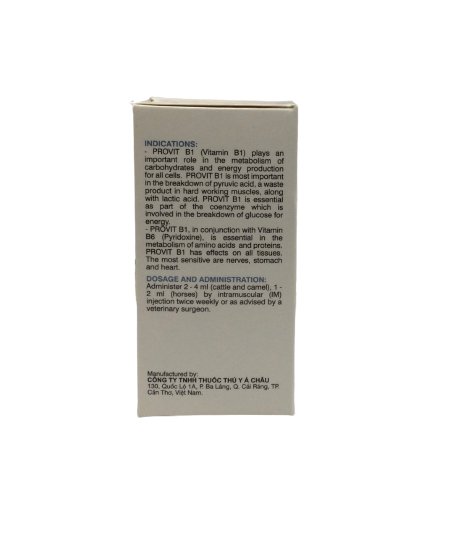 PROVIT B1 100ml - Shopivet.com