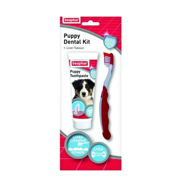 PUPPY DENTAL KIT - 50G - Shopivet.com