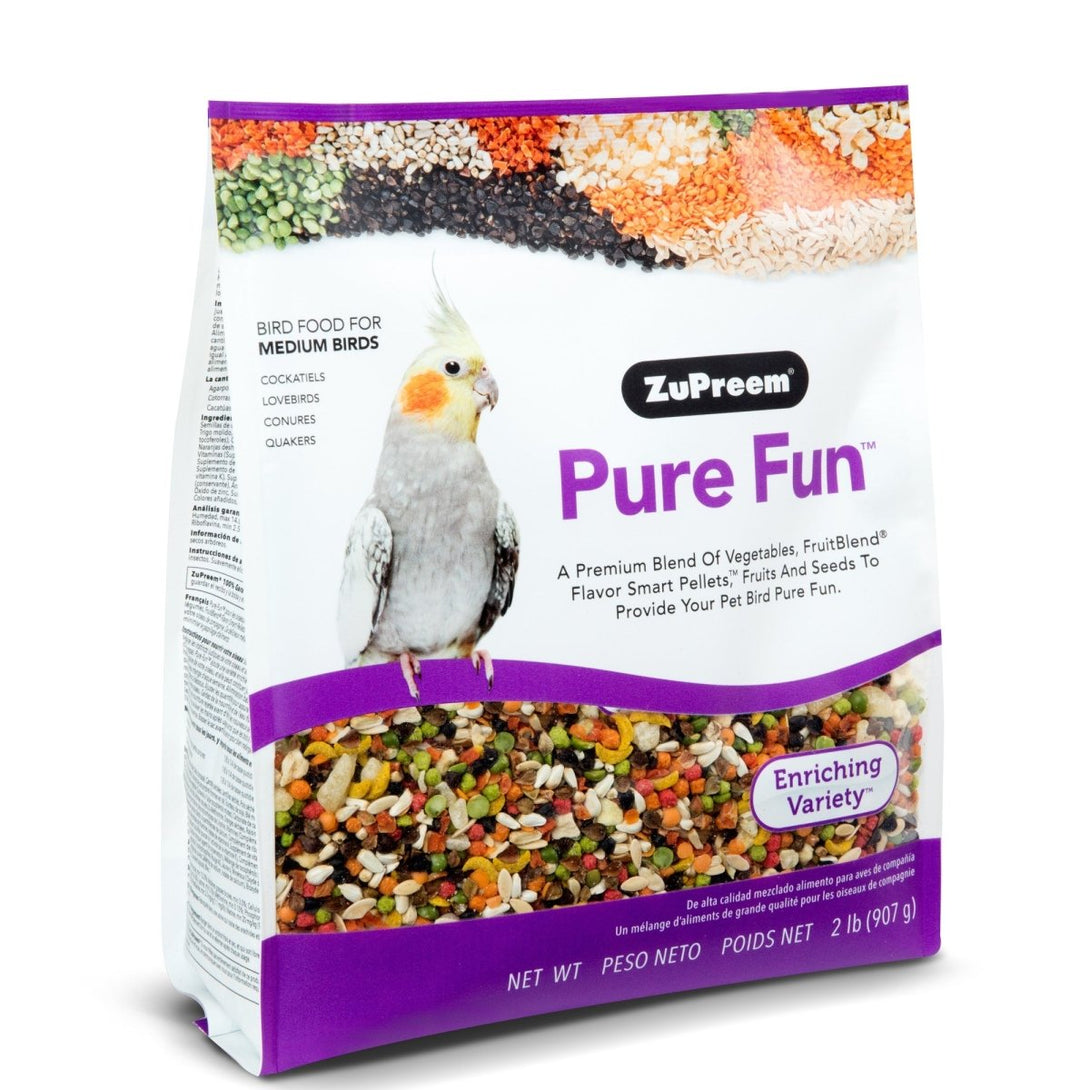 PURE FUN MEDIUM BIRDS 2LB (0.91KG) - Shopivet.com