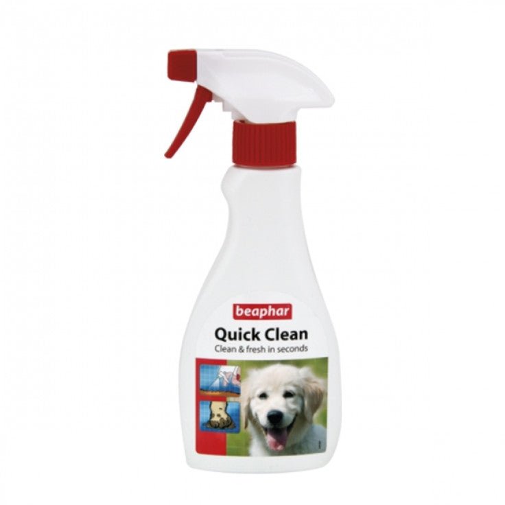 QUICK CLEAN FOR DOGS 250ML - Shopivet.com
