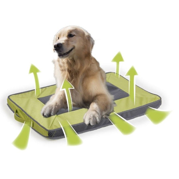 Quick Dry Outdoor Dog Mat L - Shopivet.com