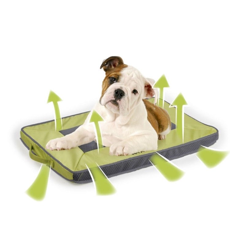 Quick Dry Outdoor Dog Mat M - Green - Shopivet.com