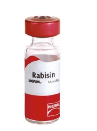 RABISIN Anti Rabbies Vaccine - Shopivet.com