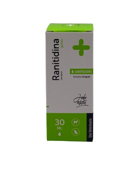 Ranitidina 30ml - Shopivet.com